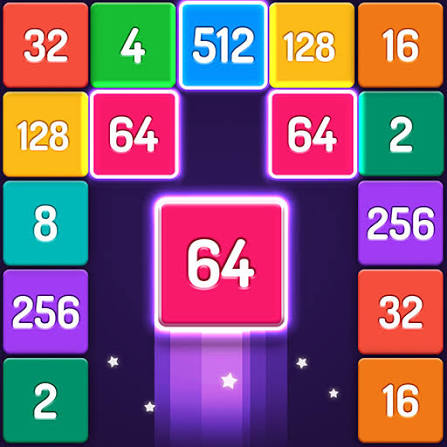 Merge Blocks 2048