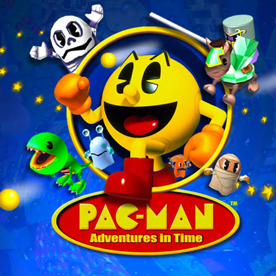 Pac-Man Adventure