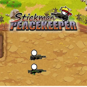 Stickman Peacekeeper