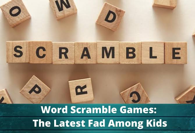 Word Scramble